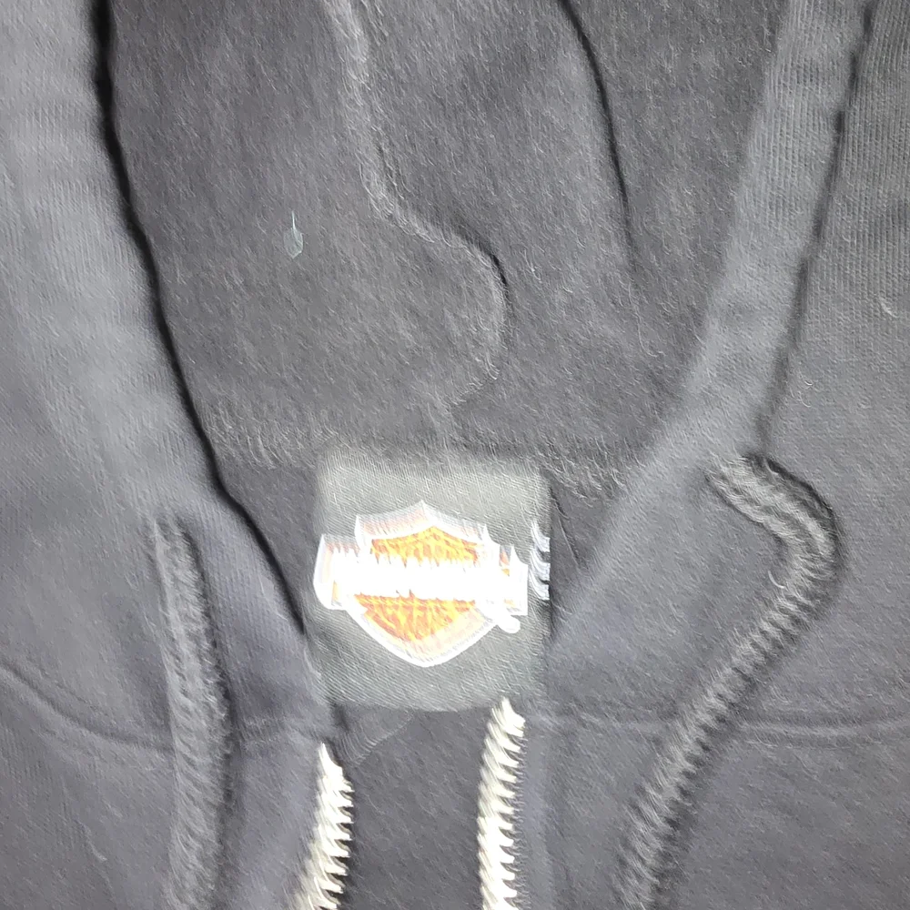 Black Harley-Davidson Hoodie